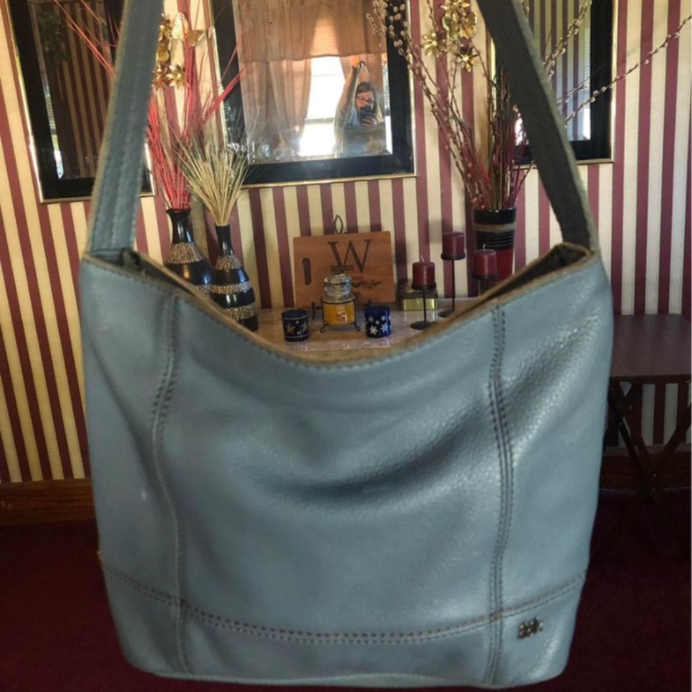 The Sak Purse pretty mint blue